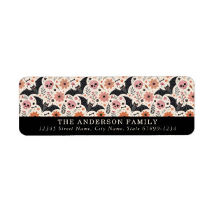 Cute Halloween Return Address Labels