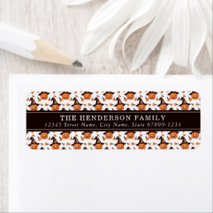 Cute Halloween Return Address Labels