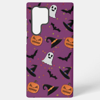 Cute Halloween Seamless Pattern Samsung Galaxy Case