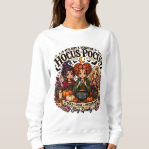Cute Halloween Sisters - Hocus Pocus Inspired Sweatshirt