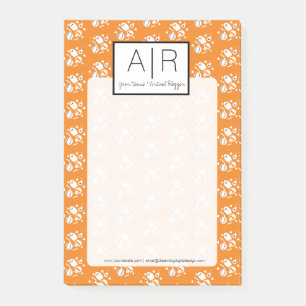 Cute Halloween Skeleton Pumpkin Confetti Sprinkles Post-it Notes