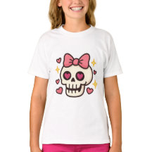 Cute Halloween Skull