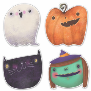 Cute Halloween Spooky Collection