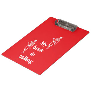 Cute Halloween Spooky Design Clipboard