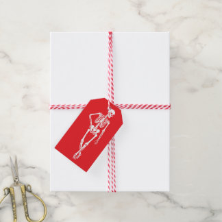 Cute Halloween Spooky Design Gift Tags