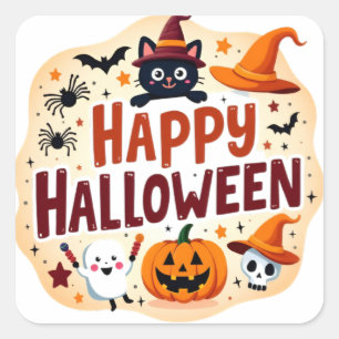 Cute Halloween Sticker