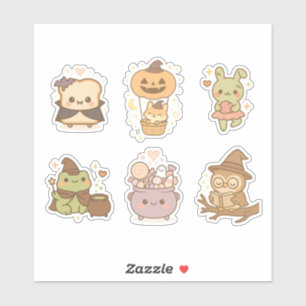 Cute Halloween Sticker