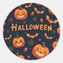 Cute Halloween Sticker