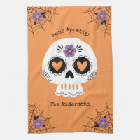 Cute Halloween Sugar Skull
