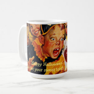 Cute Halloween Sweet Tooth Mug