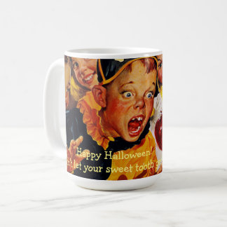 Cute Halloween Sweet Tooth Mug