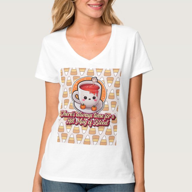 Cute Halloween! 👻 T-Shirt (Front)