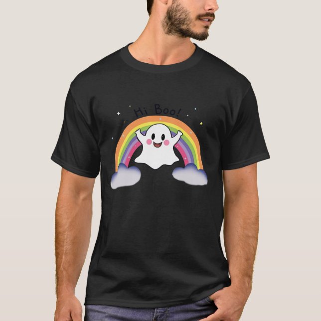 Cute Halloween T-Shirt (Front)
