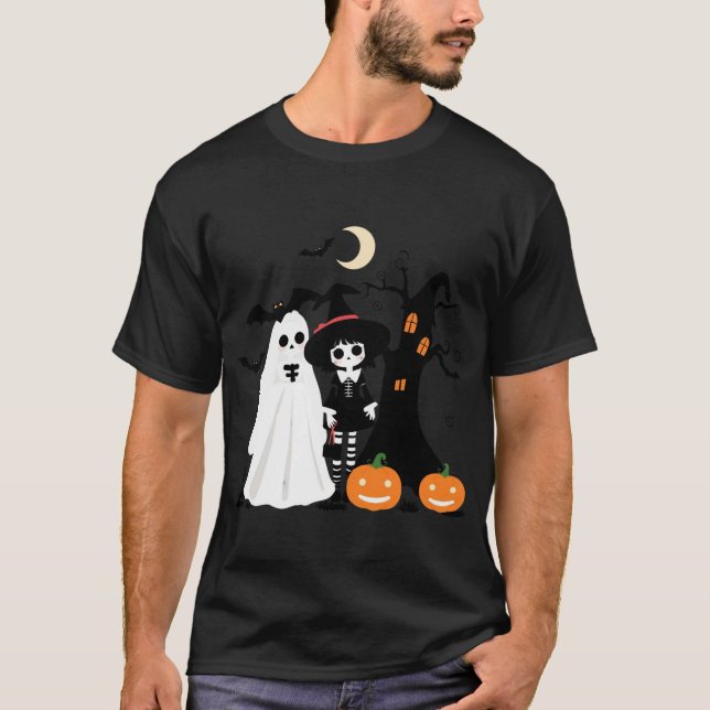 Cute Halloween T-Shirt (Front)