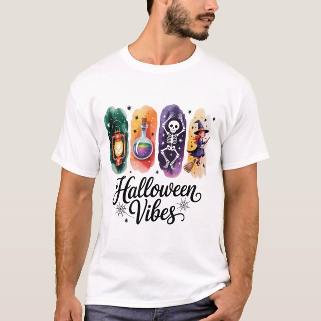 Cute Halloween T-Shirt – Adorable Spooky Fri (Front)