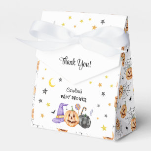 Cute Halloween Thank You Favour Box