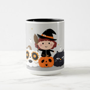 Cute Halloween Theme Mug