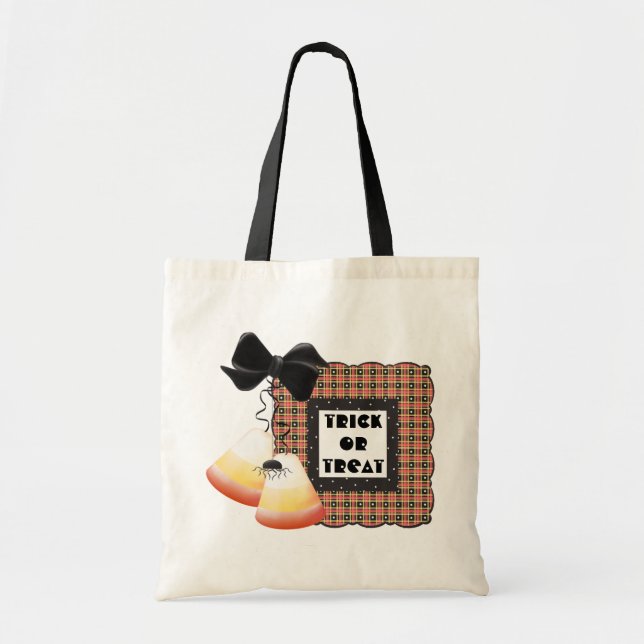 Cute Halloween Tote Bag (Front)