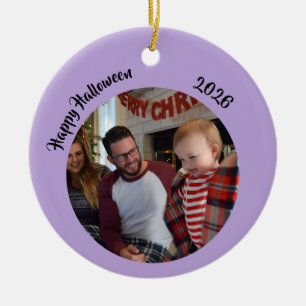 Cute Halloween Treat Party Ceramic Tree Decoration
