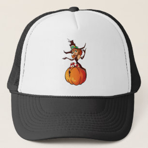 Cute Halloween Trucker Hat