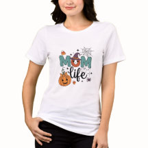Cute Halloween Tshirt for Mum 