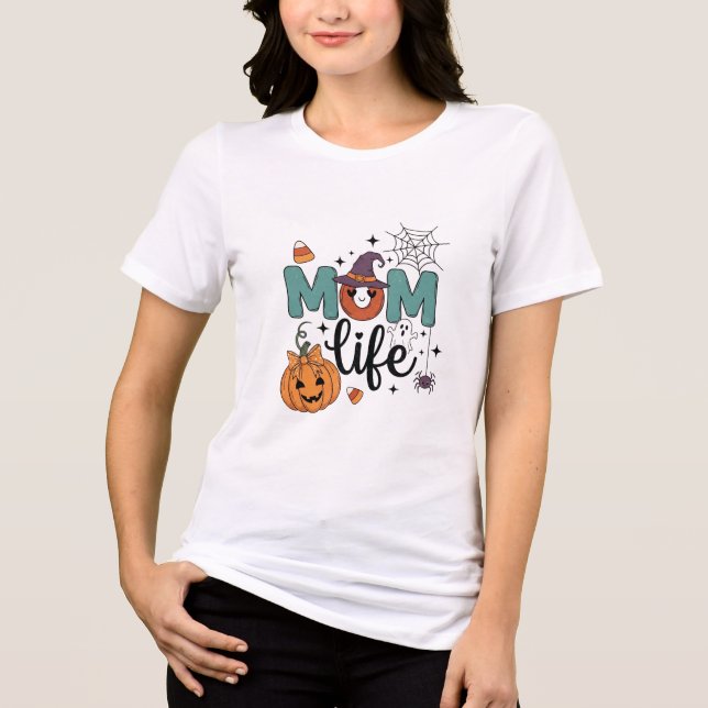 Cute Halloween Tshirt for Mum  (Front)