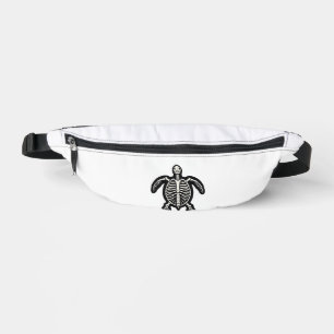 Cute Halloween Turtle Skeleton Tortoise Fossils Ar Bum Bags