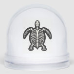 Cute Halloween Turtle Skeleton Tortoise Fossils Ar Snowglobe<br><div class="desc">Cute Halloween Turtle Skeleton Tortoise Fossils Archaeologist T-Shirt</div>