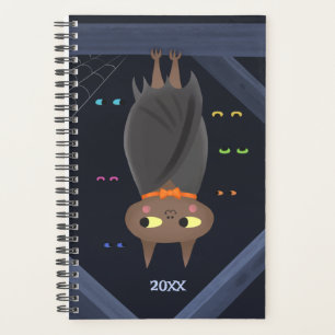 Cute Halloween Vampire Bat Planner
