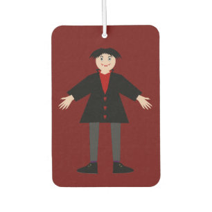 Cute Halloween Vampire Car Air Freshener
