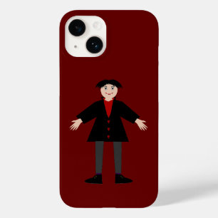 Cute Halloween Vampire Case-Mate iPhone 14 Case