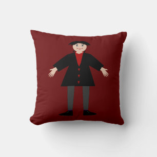 Cute Halloween Vampire Double Sided Cushion