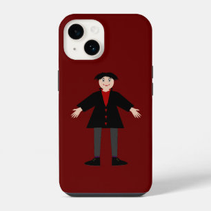 Cute Halloween Vampire iPhone 14 Case