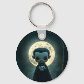 Cute Halloween Vampire Keychain