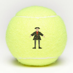 Cute Halloween Vampire Tennis Balls