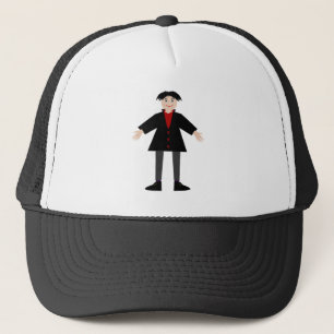Cute Halloween Vampire Trucker Hat