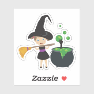 Cute Halloween Witch