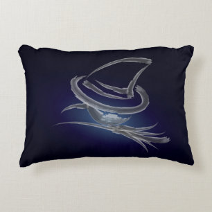 Cute Halloween witch 2 Decorative Cushion