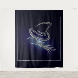 Cute Halloween witch 2 Tapestry