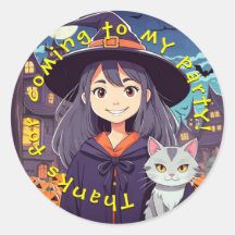 Cute Halloween Witch