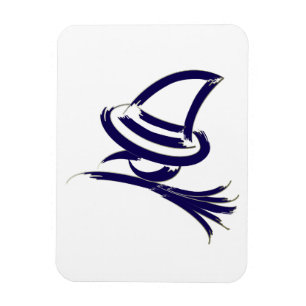 Cute Halloween witch Magnet