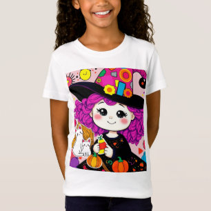 Cute Halloween Witch Matching Spooky Style! T-Shirt