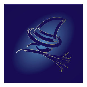 Cute Halloween witch Photo Print