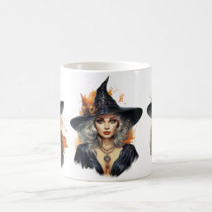 Cute Halloween Witch Spooky Season Coffee Mug