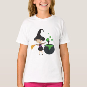Cute Halloween Witch T-Shirt
