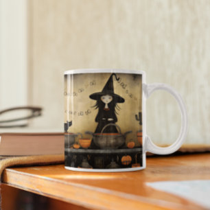 Cute Halloween Witch version 114 Mug