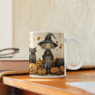 Cute Halloween Witch version 15 Mug
