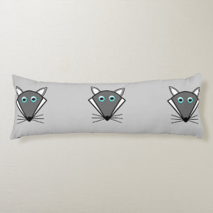 Cute Halloween Wolf Body Pillow