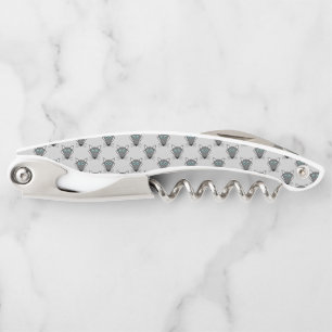 Cute Halloween Wolf Corkscrew