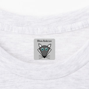 Cute Halloween Wolf Custom Kids Clothing